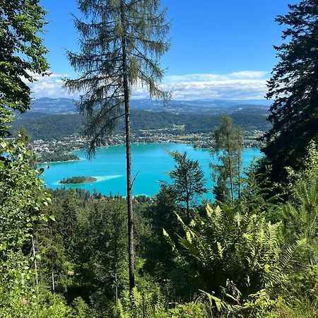 Seeappartements Auen Schiefling am See Bagian luar foto