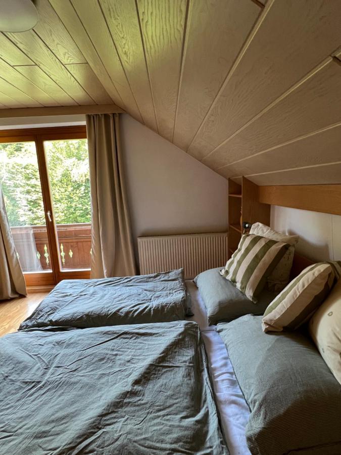 Seeappartements Auen Schiefling am See Bagian luar foto